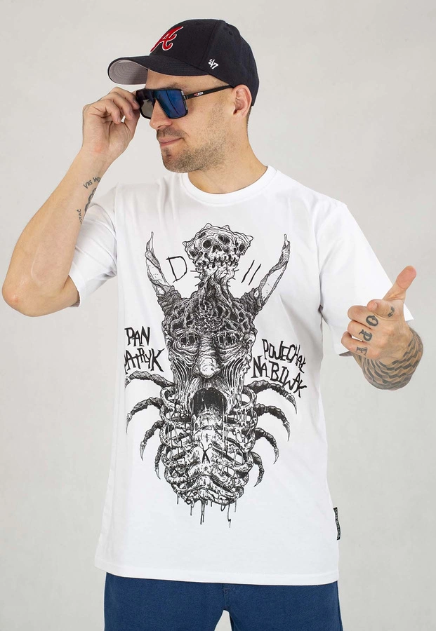 T-shirt Demonologia Pan Patryk biały