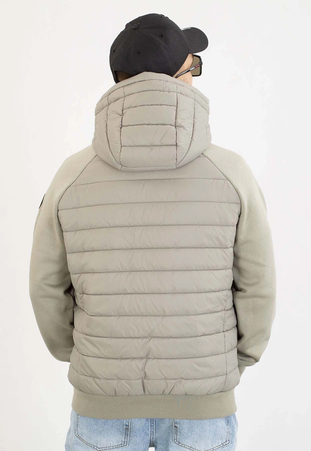 Kurtka Pit Bull Hybrydowa Przejściowa Palomar dusty salvia