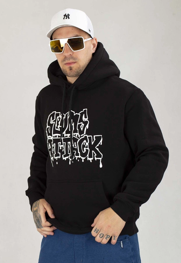 Bluza RPS Rychu Peja Solufka Old Logo Mono czarna