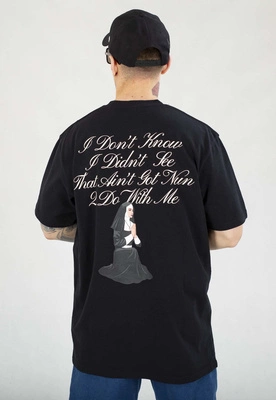 T-shirt Prosto Baggy Pray czarny