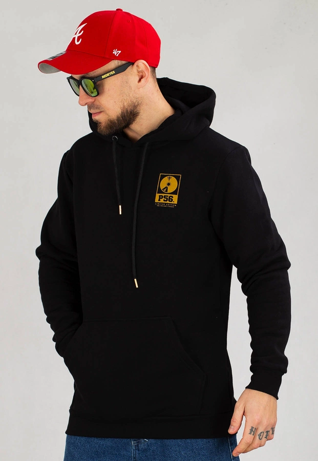 Bluza Dudek P56 Dyskografia czarna
