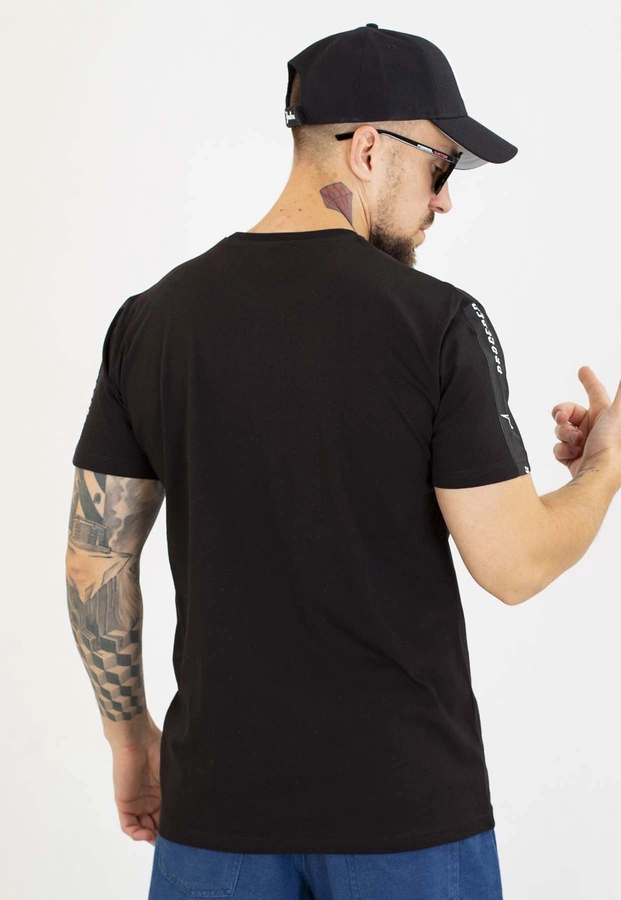 T-shirt Chada Proceder Cut Tape czarny