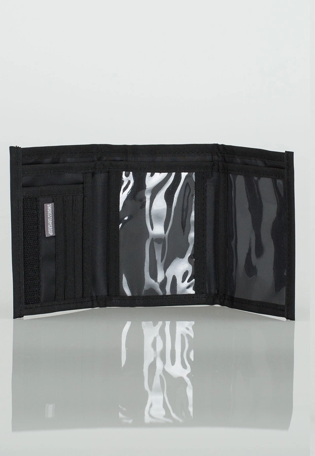 Portfel SSG Smokestory czarny