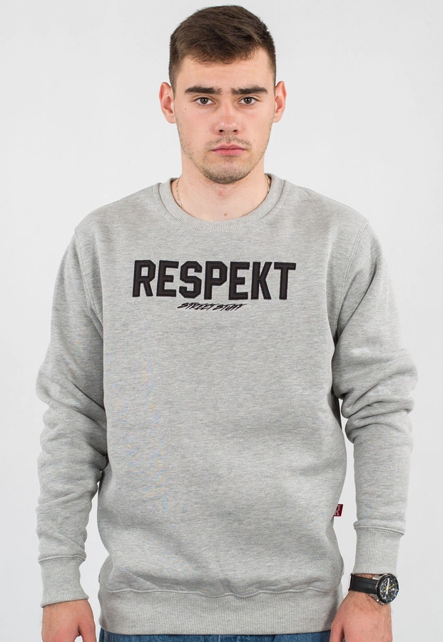 Bluza Respekt Classic jasno szara