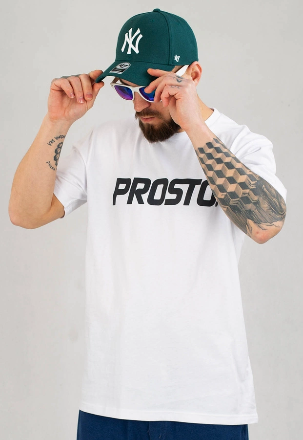 T-shirt Prosto Classic XXIII biały