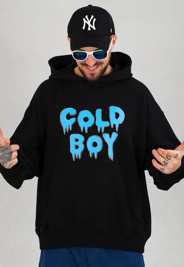 Bluza Lucky Dice Z Kapturem Cold Boy czarna