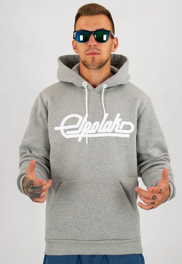 Bluza El Polako SSP szara