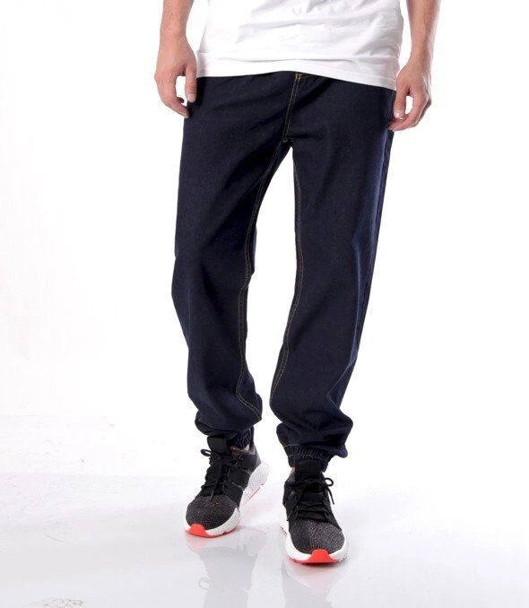 Mass-Signature Jogger Jeans Spodnie Rinse