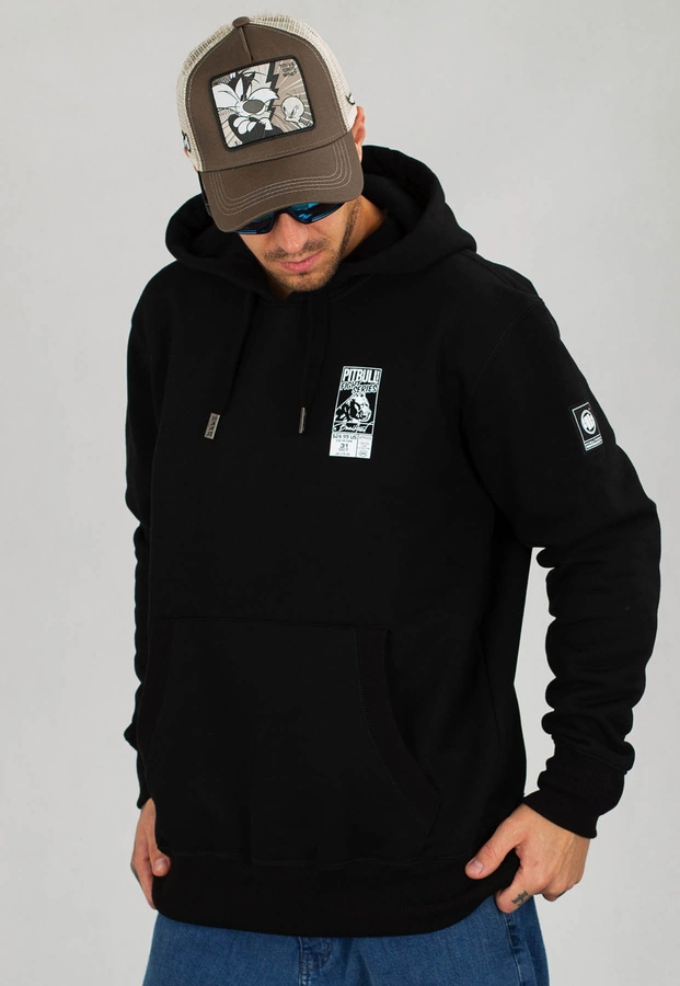 Bluza Pit Bull Master Of Boxing czarna