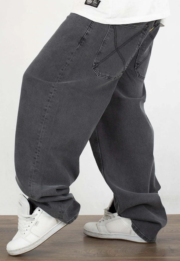 Spodnie Homeboy X-Tra Monster Denim Washed Grey