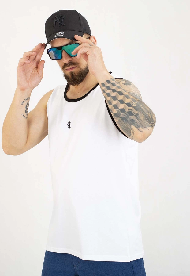 Tank Dudek P56 Dudek Logo biały