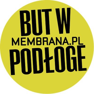 Wlepa But W Podłoge oliwkowa