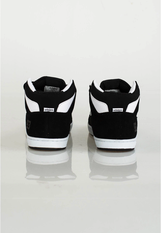 Buty Etnies MC Rap Hi Black White White