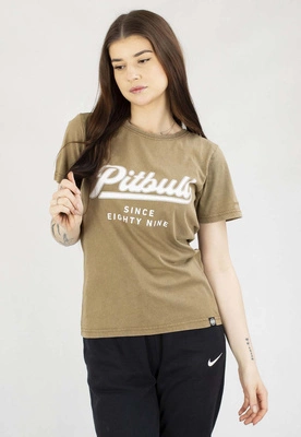 T-Shirt Pit Bull Angel Logo 190 coyote brown