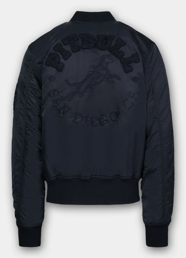 Kurtka Pit Bull Przejściowa Hacket Washed dark navy