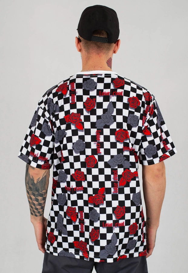 T-shirt Mass Checkmate kolorowy