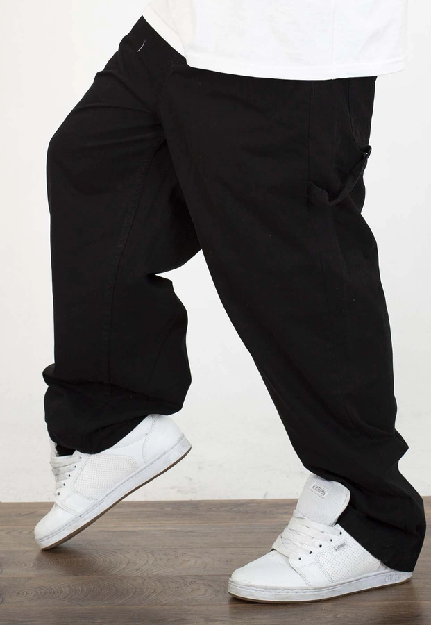 Spodnie Mass Pants Baggy Extra Fit Crown black