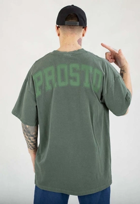 T-shirt Prosto Baggy Zont zielony