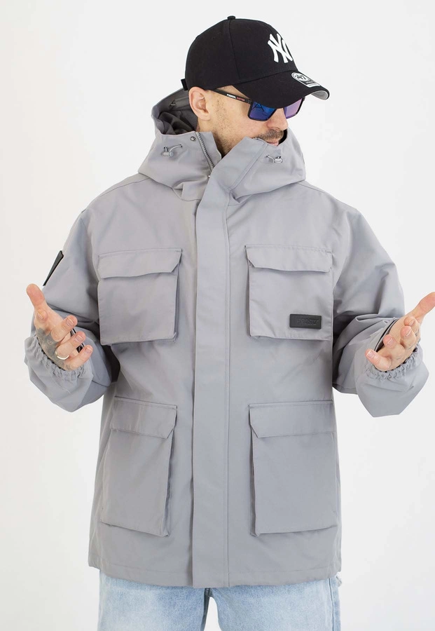 Kurtka Prosto Zimowa Cargo dark grey