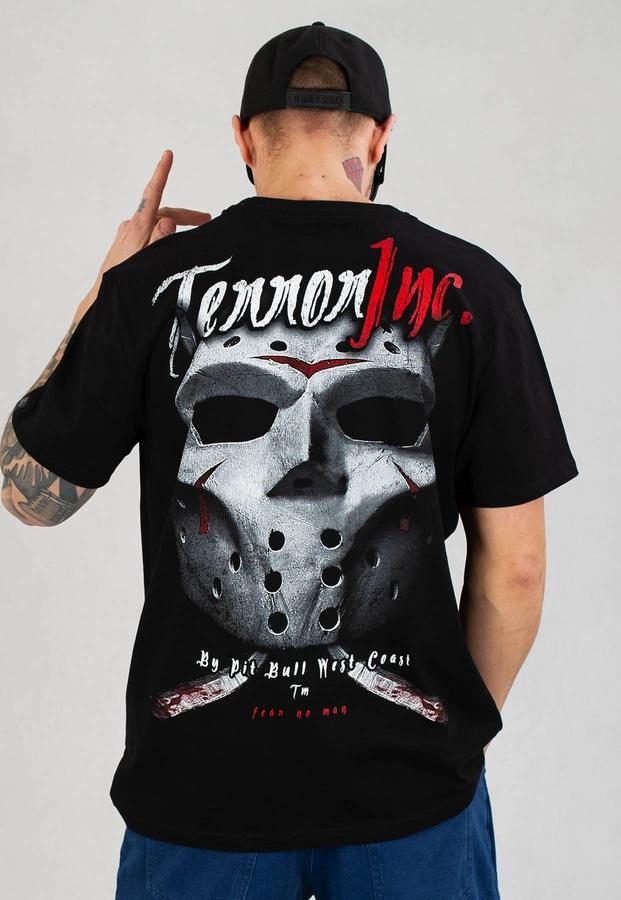 T-shirt Pit Bull Terror Mask III czarny