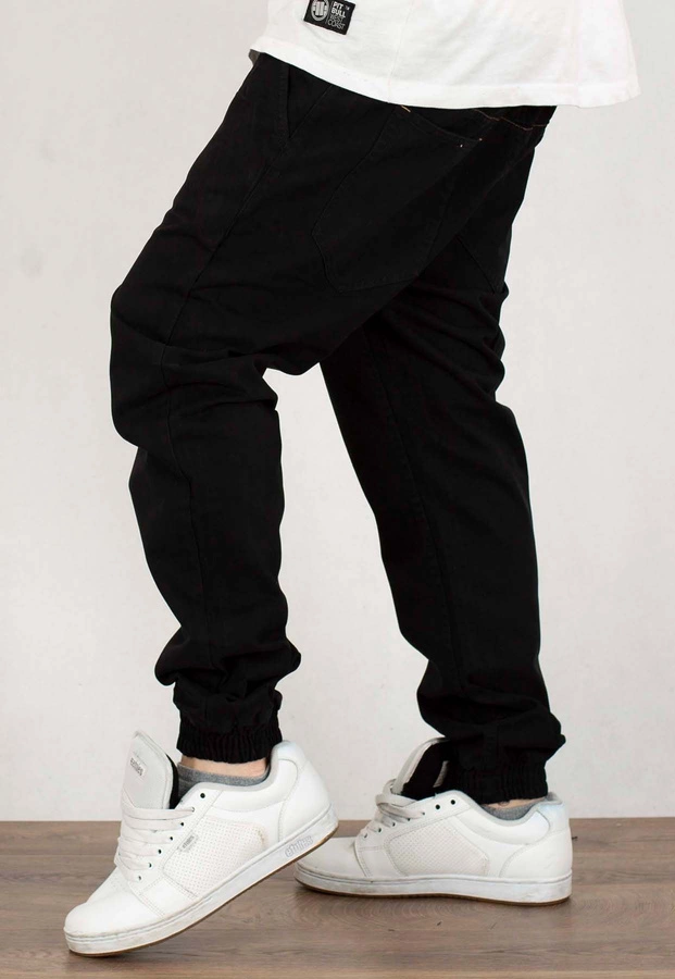 Spodnie Mass Jogger Pants Tapered Fit Signature 2.0 czarne