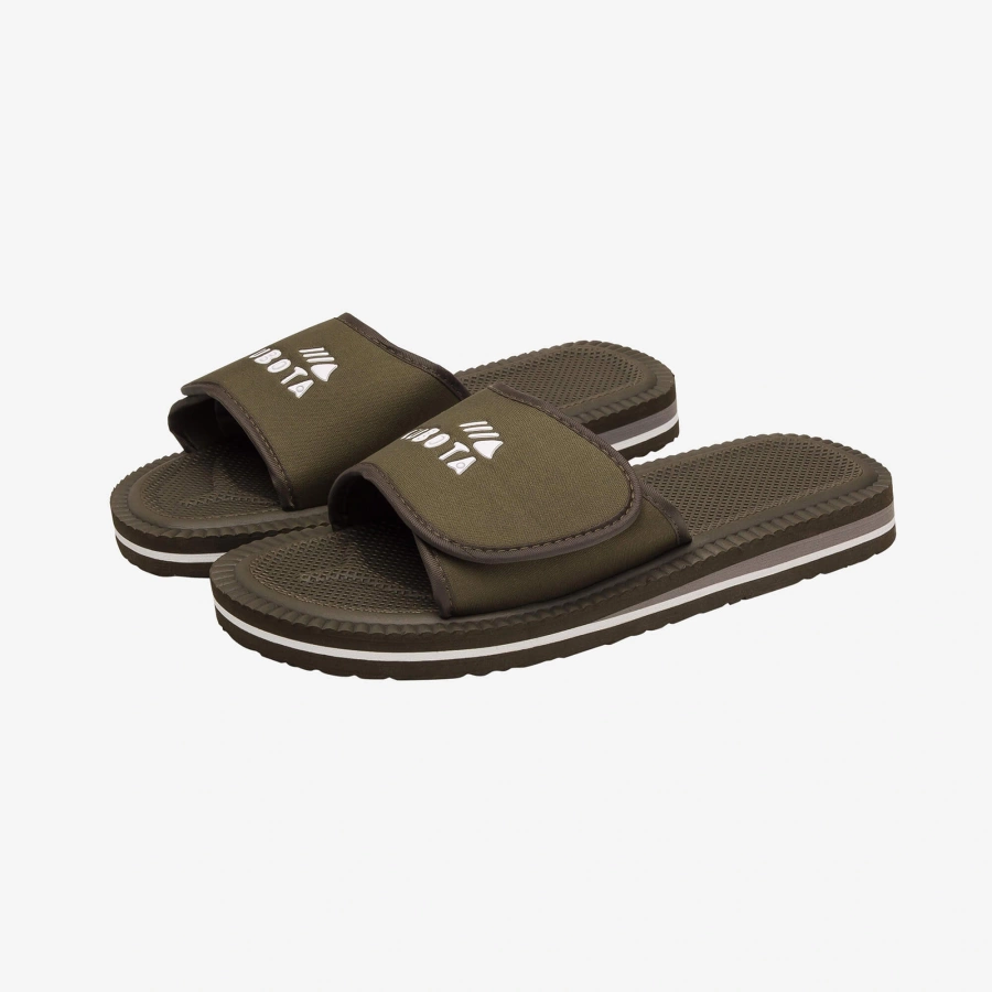 Klapki Kubota Rzep K0000-100-005-19-1 khaki