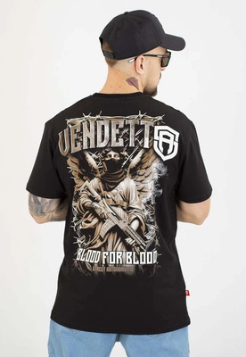 T-shirt Street Autonomy Vendetta czarny