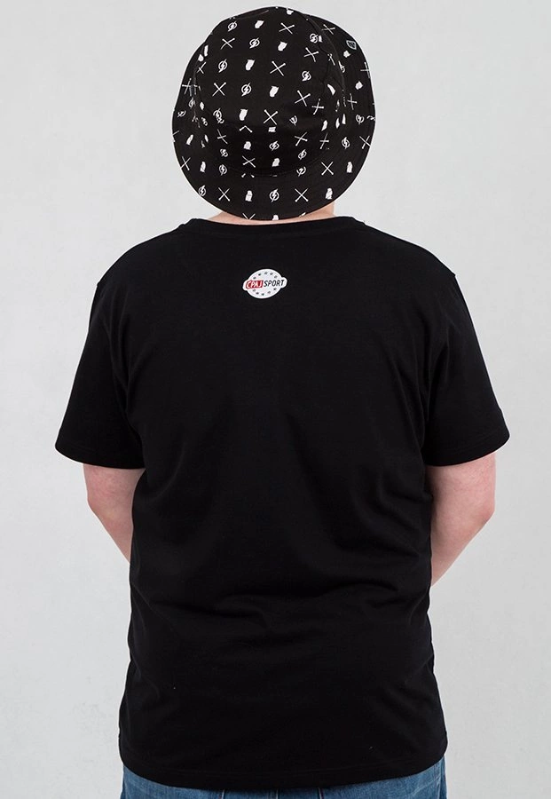 T-shirt Stoprocent Charakter czarny