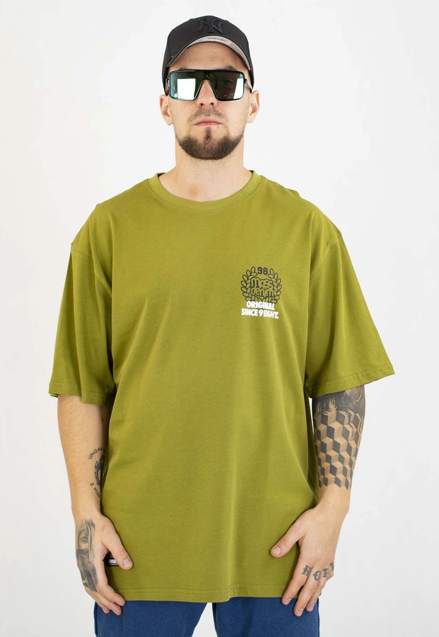 T-shirt Mass Motto oliwkowy