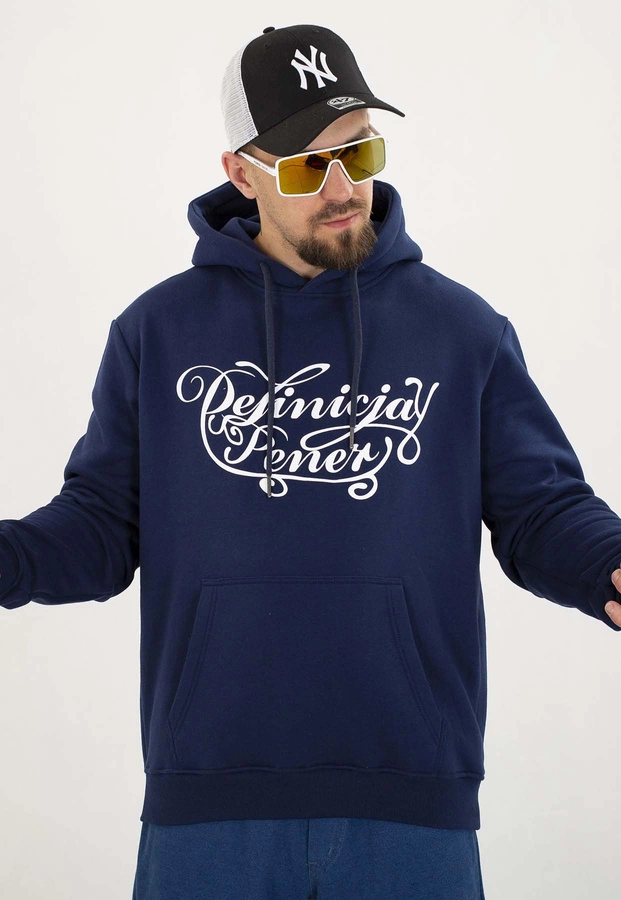 Bluza RPS Rychu Peja Solufka Definicja granatowa