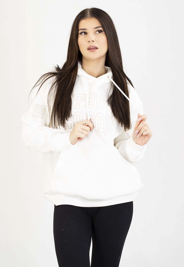 Bluza Pit Bull Z Kapturem Fiora off white