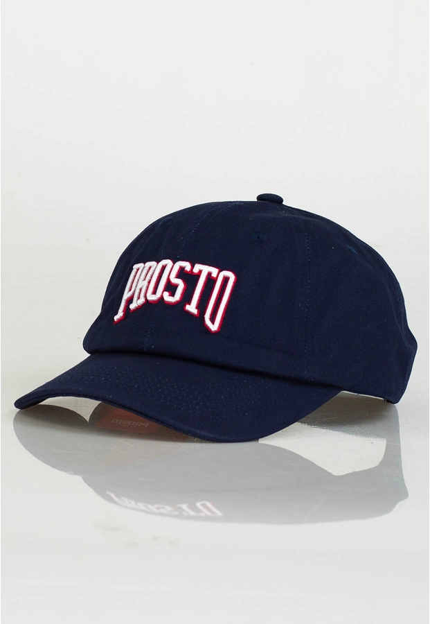 Czapka Baseball Prosto Halt niebieska