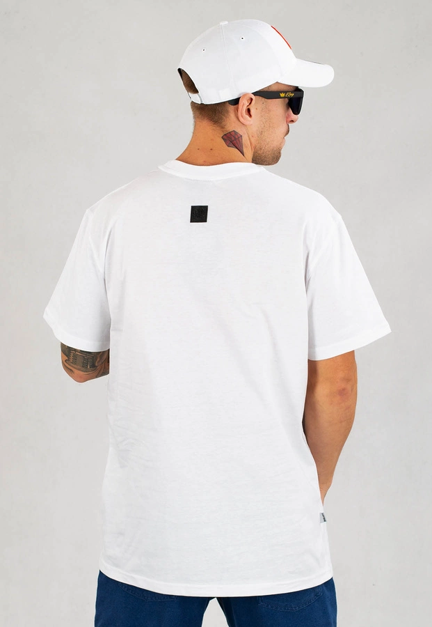 T-shirt Diil Poland biały