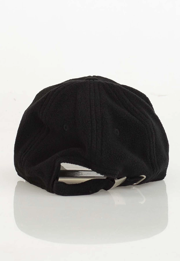 Czapka 6 Panel Prosto Fleece czarna