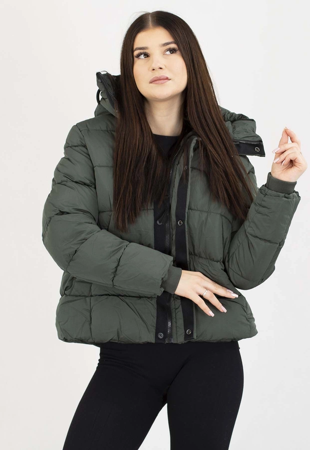 Kurtka Pit Bull Zimowa Amalia dark green