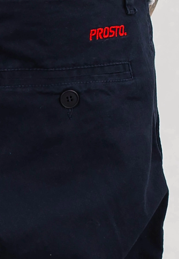Spodnie Prosto Chino Yung navy