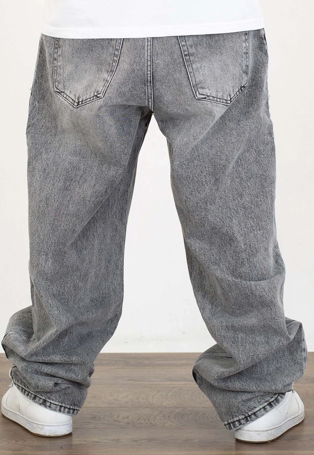 Spodnie I8 Denim BAG87 Baggy grey