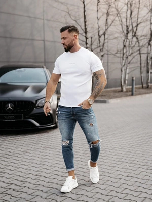 T-shirt Olavoga Levy ecru