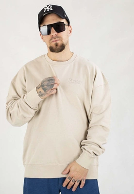 Bluza Prosto Bez Kaptura Mino beżowa