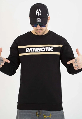 Bluza Patriotic Bez Kaptura P New Line czarna