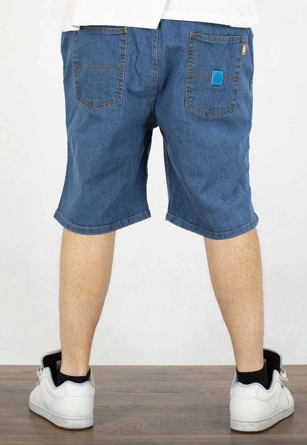 Spodenki Elade Icon niebieskie jeans