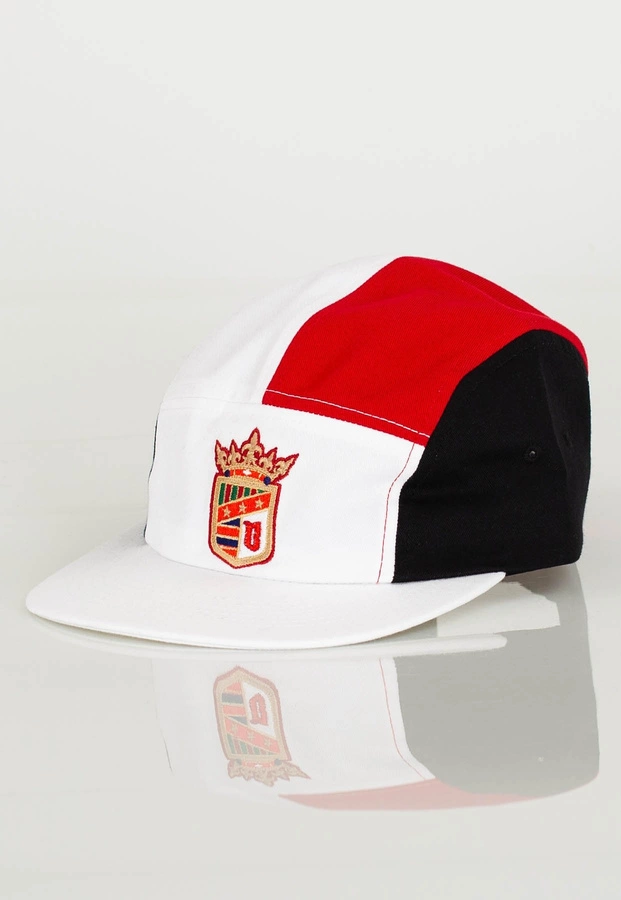 Czapka 5 Panel B.O.R. Biuro Ochrony Rapu Herb kolorowa