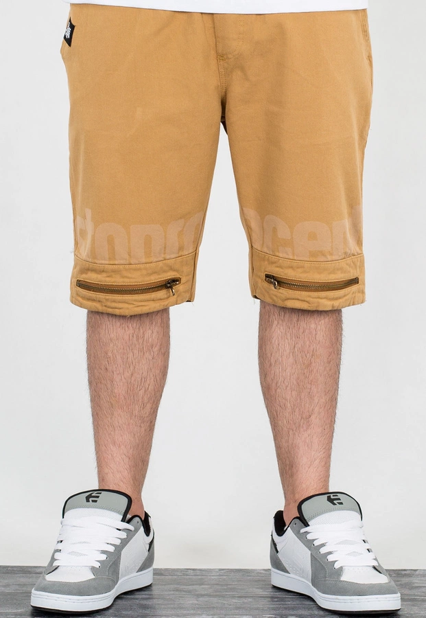 Spodenki Stoprocent Joggy Shorts honey
