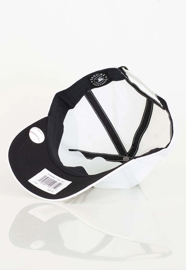 Czapka 47 Brand MLB New York Yankees brrr ’47 CLEAN UP B-BRRRC17BBU-WH