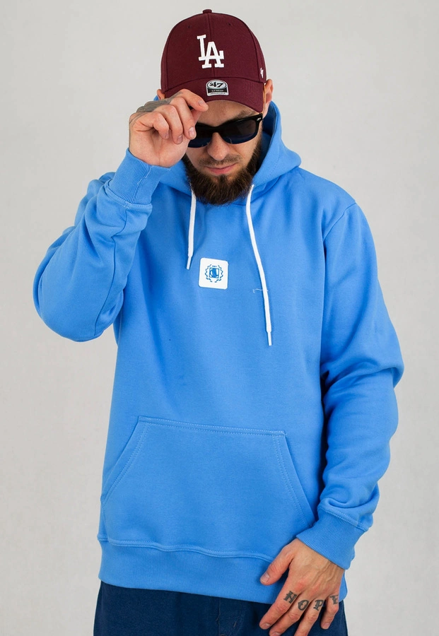 Bluza Diil Hoodie Square Elasto błękitna