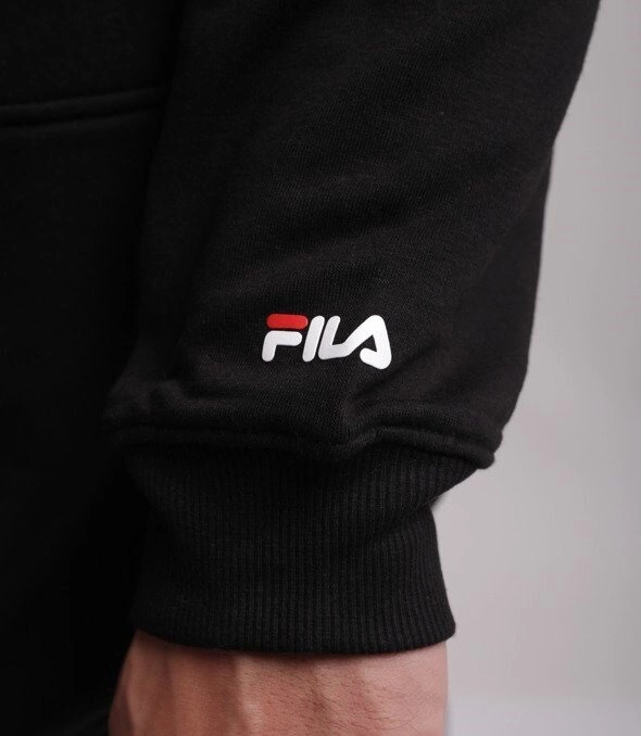 FILA-Classic Logo Kangurka czarna