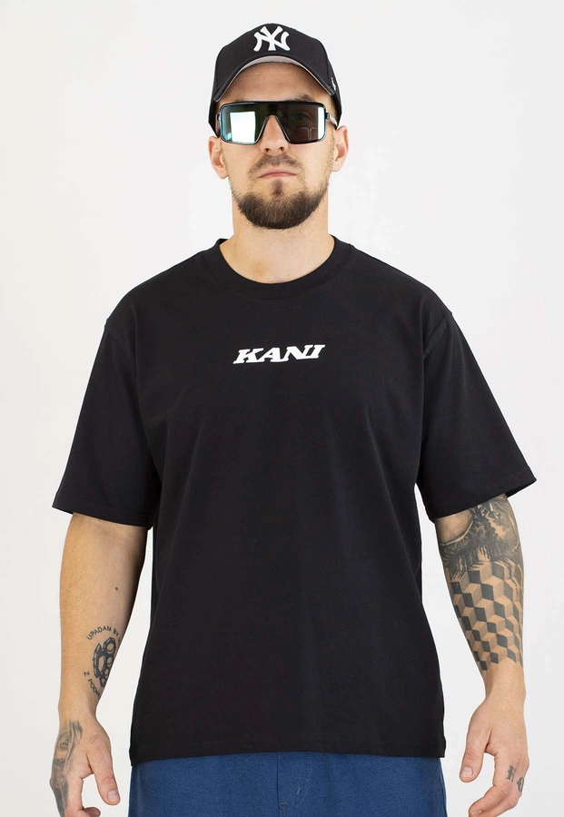 T-shirt Karl Kani Retro Patch Print PD00007513 czarny