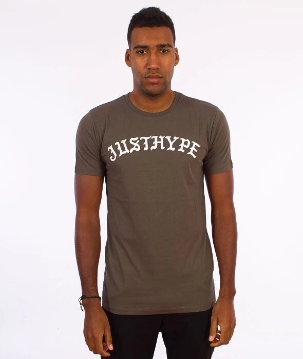 Hype-Bouquet T-Shirt Khaki