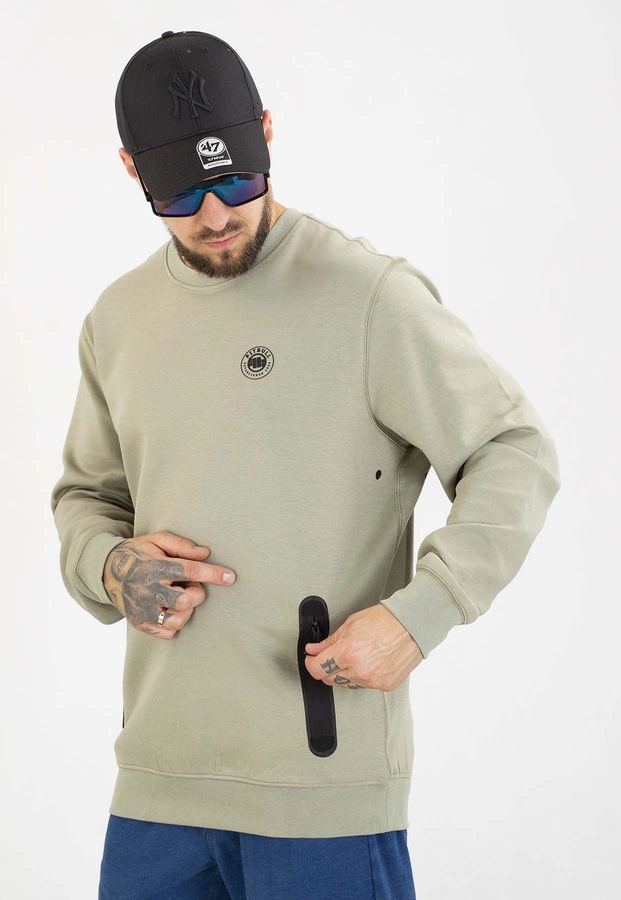 Bluza Pit Bull Bez Kaptura Dogwood grey harbour