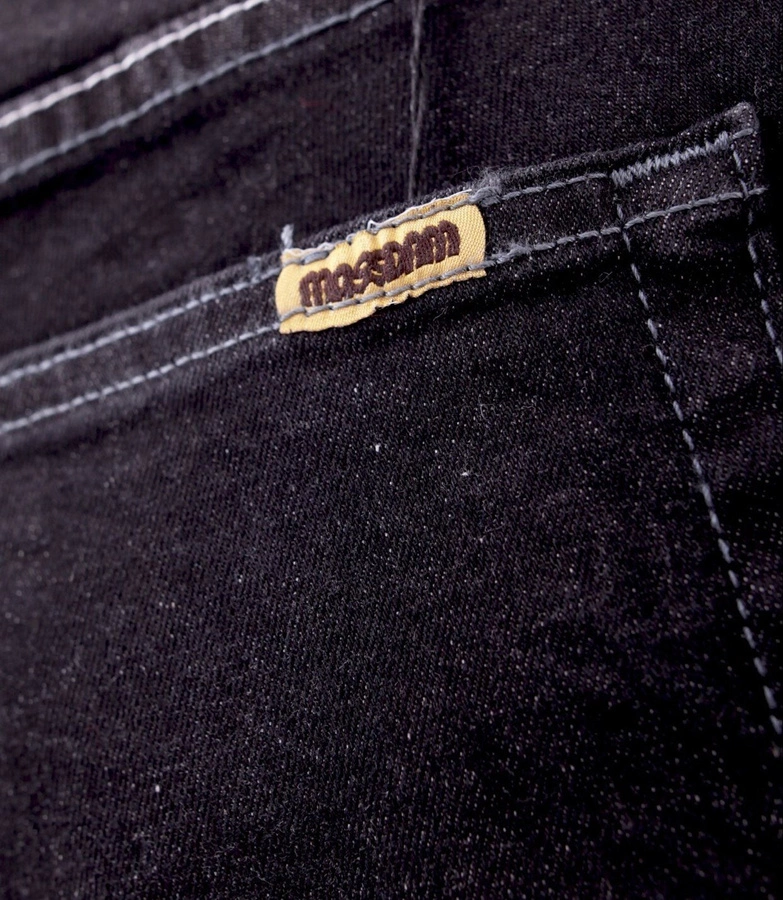 Mass DOPE Jeans Tapered Fit Black Rinse